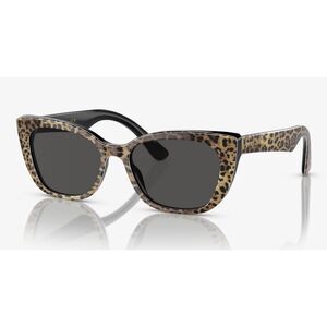Dolce & Gabbana DX4427‎ 316387 Sunglasses Youth Kids Girl's Leo Brown/Grey 115mm